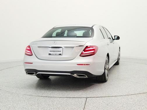 Iridium Silver Metallic 2019 Mercedes-Benz E-Class E 300 RWD Sedan