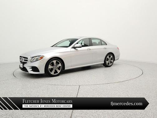 Iridium Silver Metallic 2019 Mercedes-Benz E-Class E 300 RWD Sedan