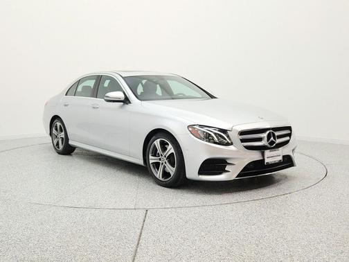 Iridium Silver Metallic 2019 Mercedes-Benz E-Class E 300 RWD Sedan