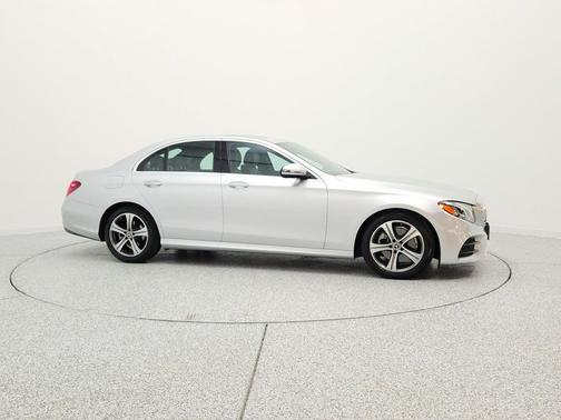 Iridium Silver Metallic 2019 Mercedes-Benz E-Class E 300 RWD Sedan