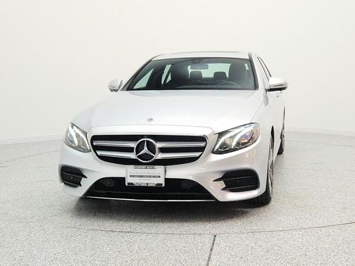 Iridium Silver Metallic 2019 Mercedes-Benz E-Class E 300 RWD Sedan