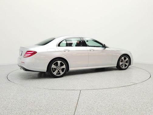 Iridium Silver Metallic 2019 Mercedes-Benz E-Class E 300 RWD Sedan