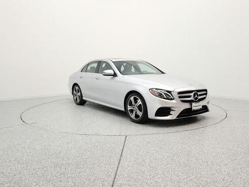 Iridium Silver Metallic 2019 Mercedes-Benz E-Class E 300 RWD Sedan