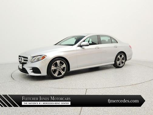 Iridium Silver Metallic 2019 Mercedes-Benz E-Class E 300 RWD Sedan