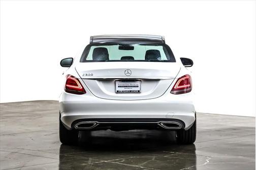 2021 Mercedes-Benz C-Class Sedan