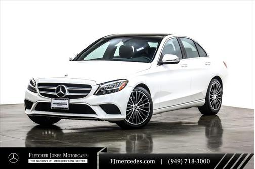 2021 Mercedes-Benz C-Class Sedan