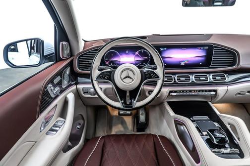2026 Mercedes-Benz Maybach GLS 600 4MATIC