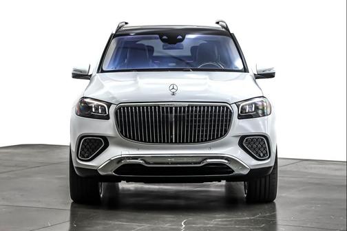 2026 Mercedes-Benz Maybach GLS 600 4MATIC