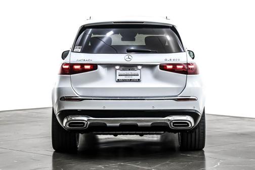 2026 Mercedes-Benz Maybach GLS 600 4MATIC