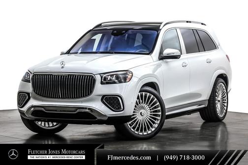 2026 Mercedes-Benz Maybach GLS 600 4MATIC