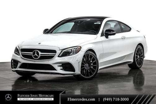 2022 Mercedes-Benz AMG C 43 4MATIC