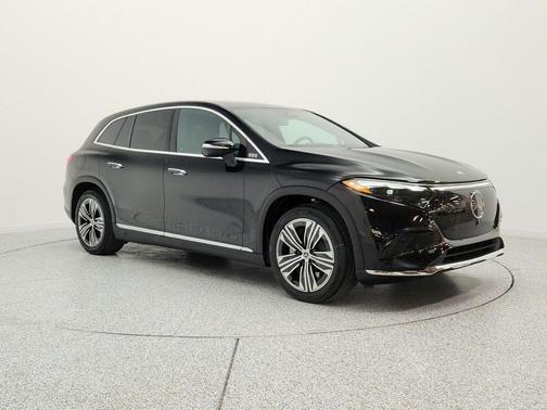 Obsidian Black Metallic 2023 Mercedes-Benz EQS 450 4MATIC