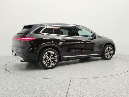 Obsidian Black Metallic 2023 Mercedes-Benz EQS 450 4MATIC