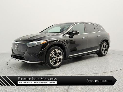 Obsidian Black Metallic 2023 Mercedes-Benz EQS 450 4MATIC