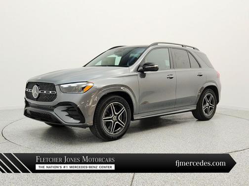 Selenite Grey Metallic 2026 Mercedes-Benz GLE 450 4MATIC