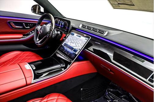 2025 Mercedes-Benz S-Class S 580 4MATIC
