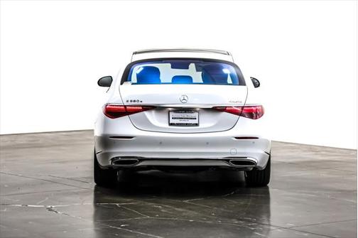 2025 Mercedes-Benz S-Class S 580 4MATIC
