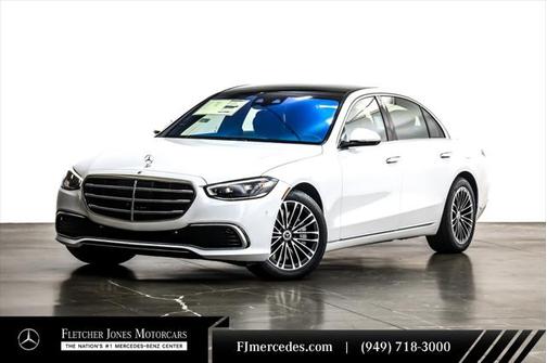 2025 Mercedes-Benz S-Class S 580 4MATIC
