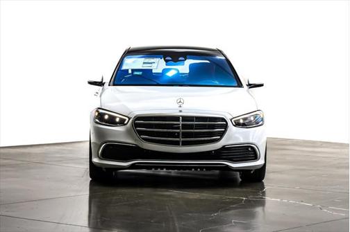 2025 Mercedes-Benz S-Class S 580 4MATIC