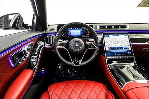2025 Mercedes-Benz S-Class S 580 4MATIC