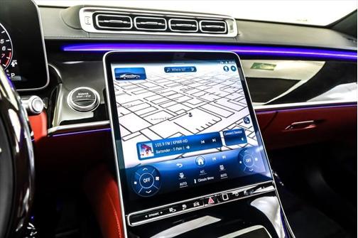 2025 Mercedes-Benz S-Class S 580 4MATIC
