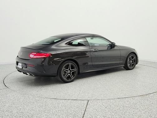 Graphite Grey Metallic 2023 Mercedes-Benz C-Class Coupe