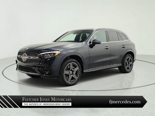 Nautical Blue Metallic 2023 Mercedes-Benz GLC 300 4MATIC
