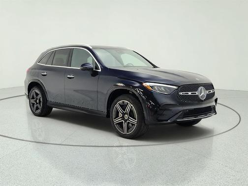 Nautical Blue Metallic 2023 Mercedes-Benz GLC 300 4MATIC