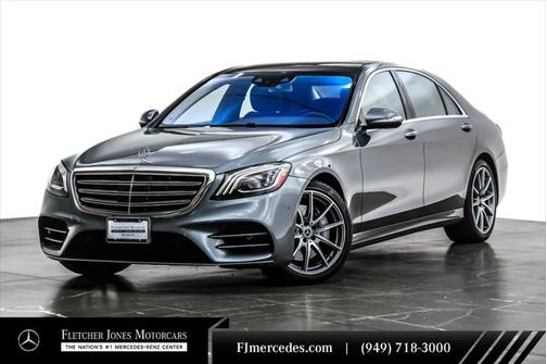 2020 Mercedes-Benz S-Class S 560