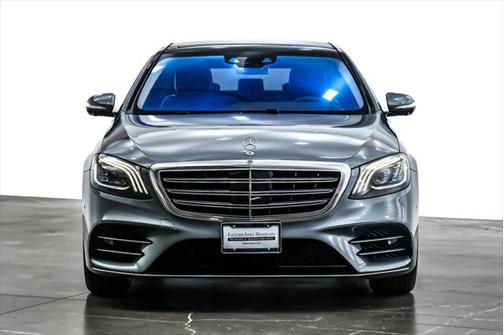 2020 Mercedes-Benz S-Class S 560