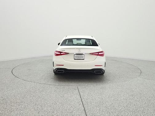 Polar White 2023 Mercedes-Benz C-Class Sedan