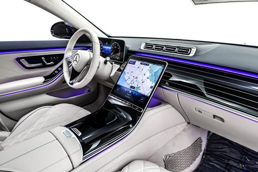 2026 Mercedes-Benz S-Class S 580 4MATIC