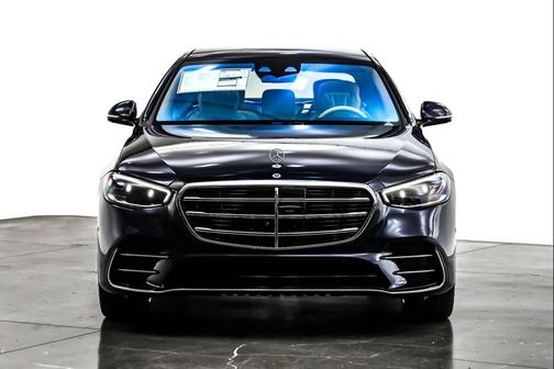 2026 Mercedes-Benz S-Class S 580 4MATIC