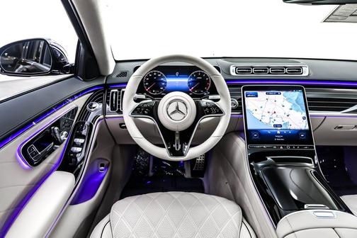 2026 Mercedes-Benz S-Class S 580 4MATIC