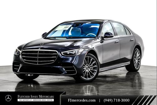 2026 Mercedes-Benz S-Class S 580 4MATIC