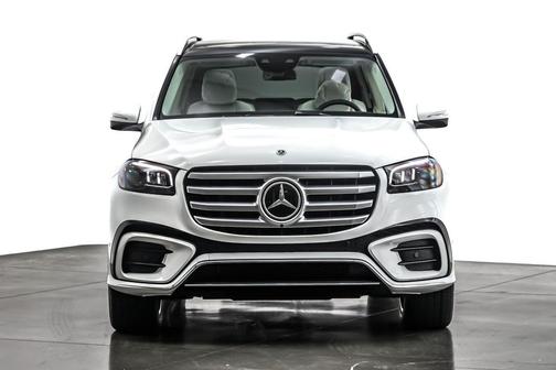 2026 Mercedes-Benz GLS 450 4MATIC
