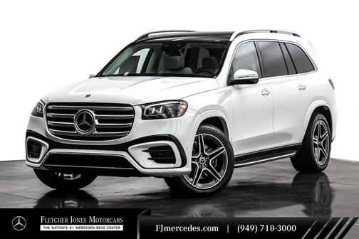 2026 Mercedes-Benz GLS 450 4MATIC