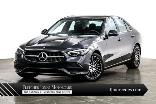 2023 Mercedes-Benz C-Class Sedan