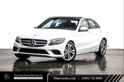 2019 Mercedes-Benz C-Class C 300