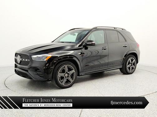 Obsidian Black Metallic 2025 Mercedes-Benz GLE 450e 4MATIC