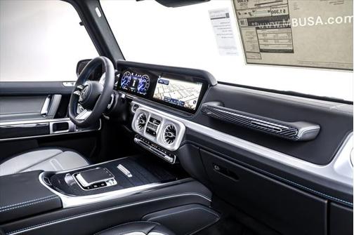 2025 Mercedes-Benz G-Class G 580e