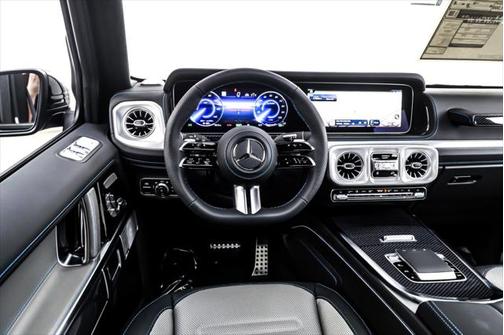 2025 Mercedes-Benz G-Class G 580e