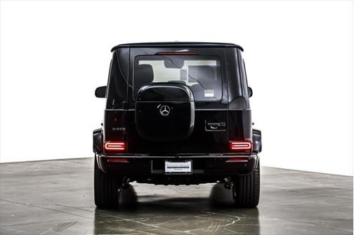 2025 Mercedes-Benz G-Class G 580e