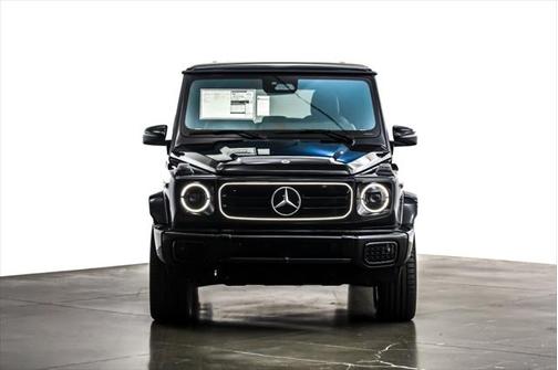2025 Mercedes-Benz G-Class G 580e