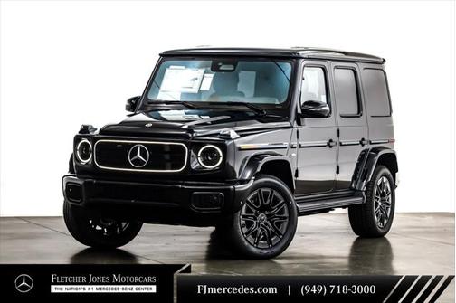 2025 Mercedes-Benz G-Class G 580e