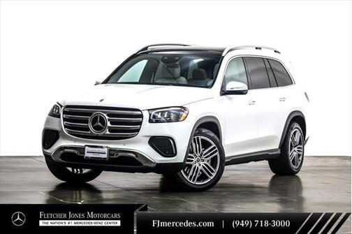 2025 Mercedes-Benz GLS 450 4MATIC