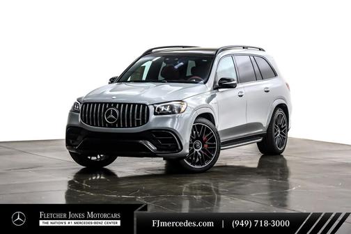 2026 Mercedes-Benz AMG GLS 63 Base