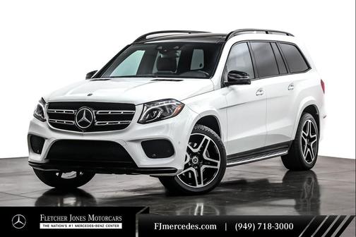 2019 Mercedes-Benz GLS 550 Base 4MATIC