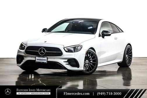 2022 Mercedes-Benz E-Class E 450 RWD Coupe