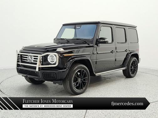 2025 Mercedes-Benz G-Class 4MATIC